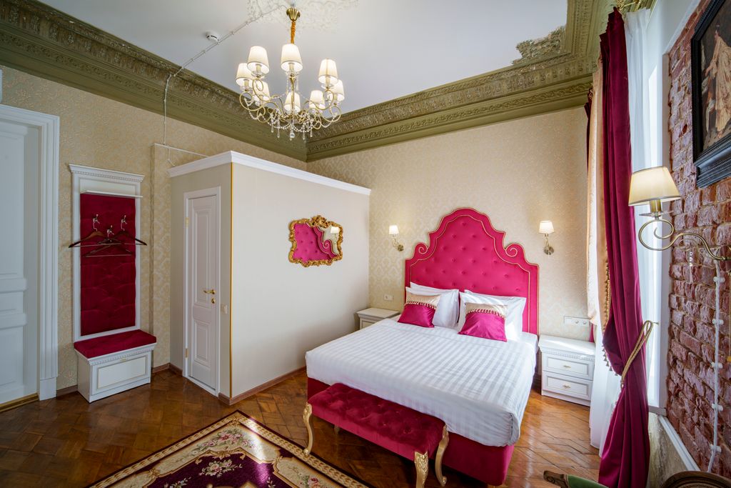 Двухместный номер с 1 кроватью Делюкс купца Блинова