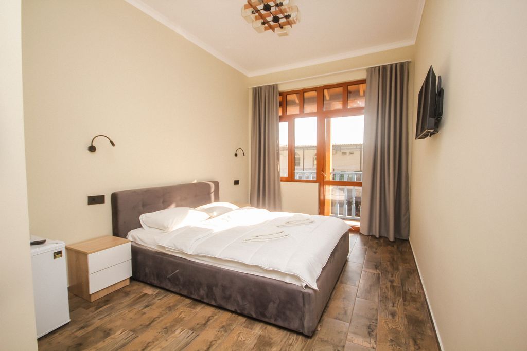 Двухместный номер с 1 кроватью улучшенный