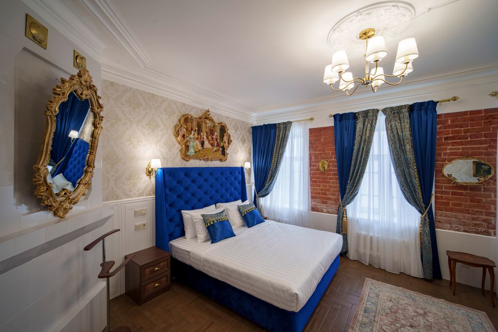 Двухместный номер с 1 кроватью делюкс купца Бугрова