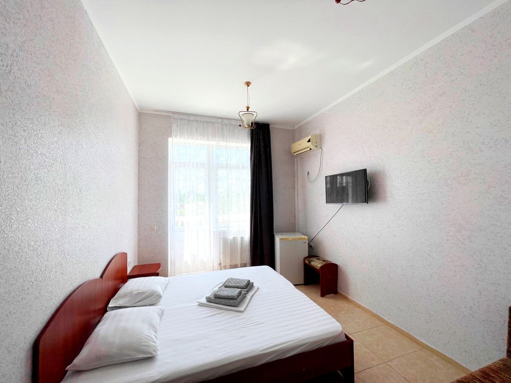 Двухместный номер с 2 отдельными кроватями Стандарт с Балконом