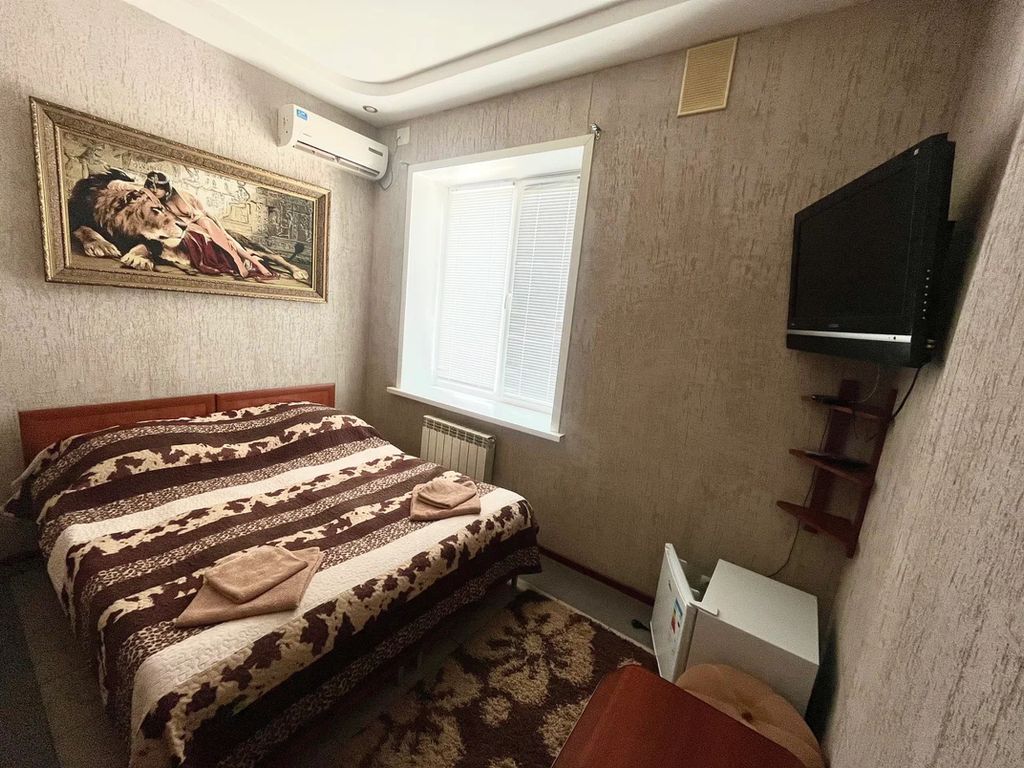 Двухместный номер с 1 кроватью стандарт