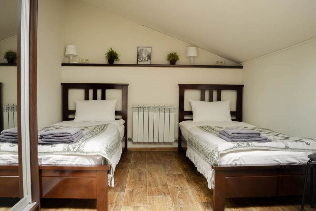 Двухместный номер с 2 отдельными кроватями стандарт