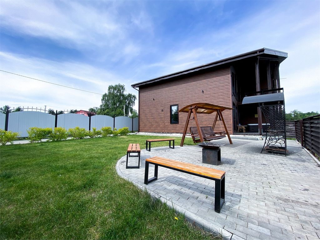 Дом № 3 с джакузи и хамамом