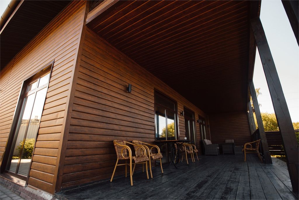 Дом № 1 с бассейном и сауной