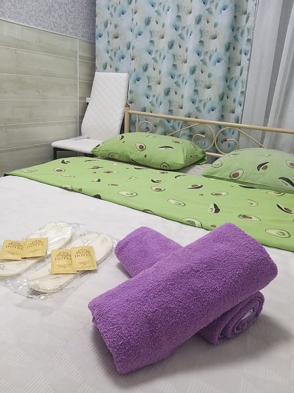 Двухместный номер с 1 кроватью с окном