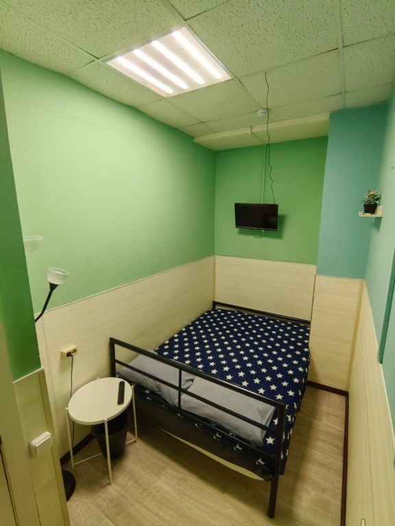 Двухместный номер с 1 кроватью без окна