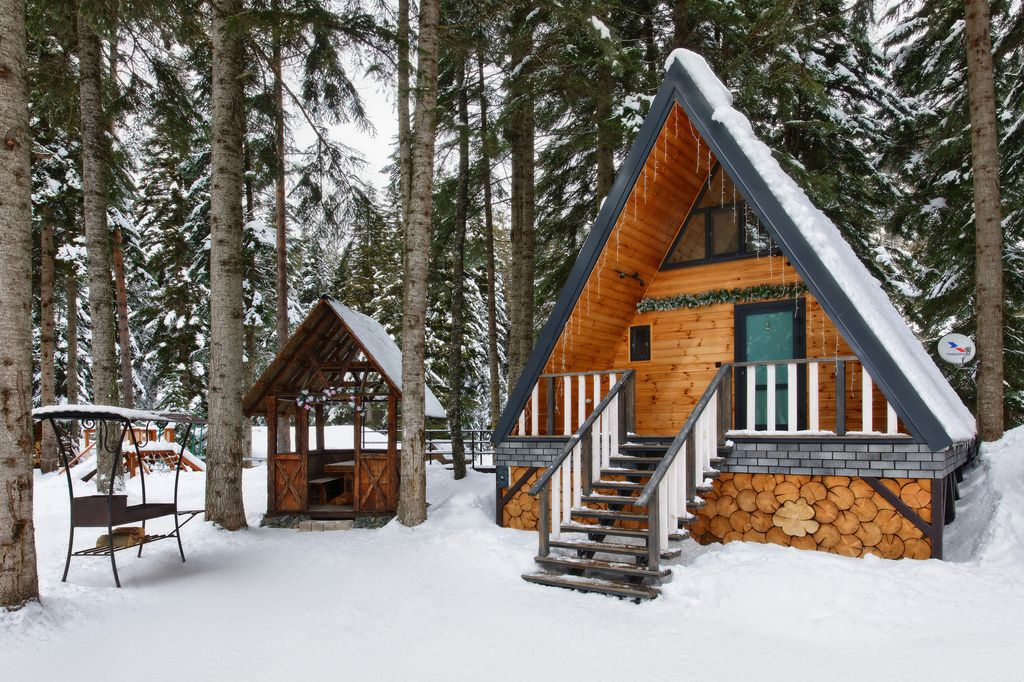 Дом А-фрейм