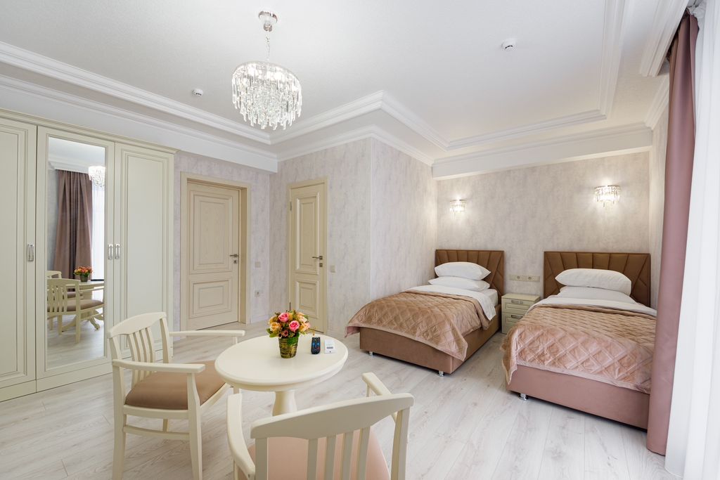 Двухместный номер с 2 отдельными кроватями Twin