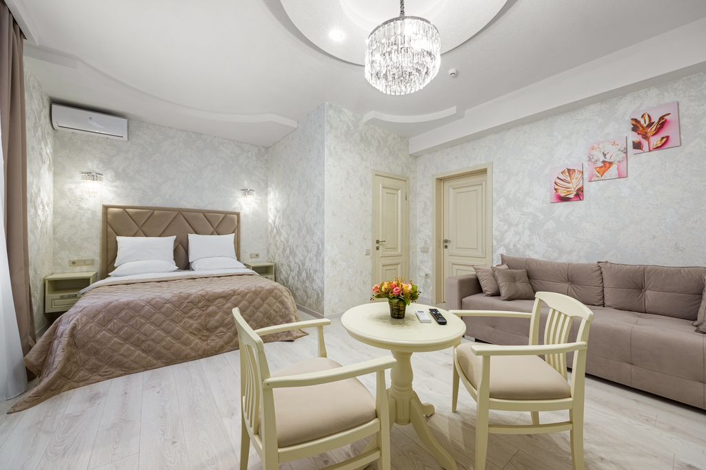 Четырёхместный номер стандарт