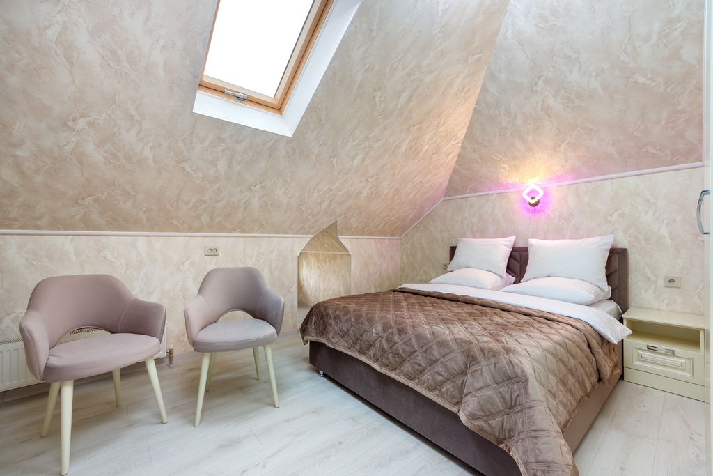 Двухместный номер с 1 кроватью эконом