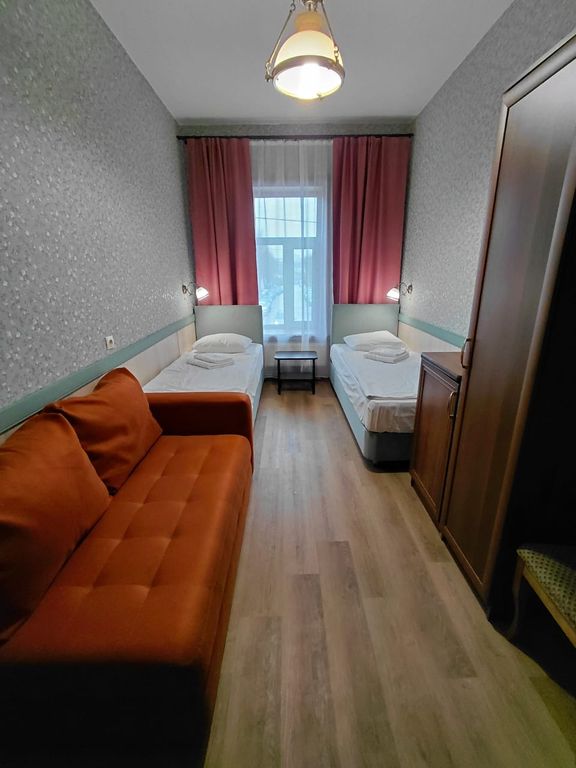 Трёхместный номер Уютный семейный 2+1