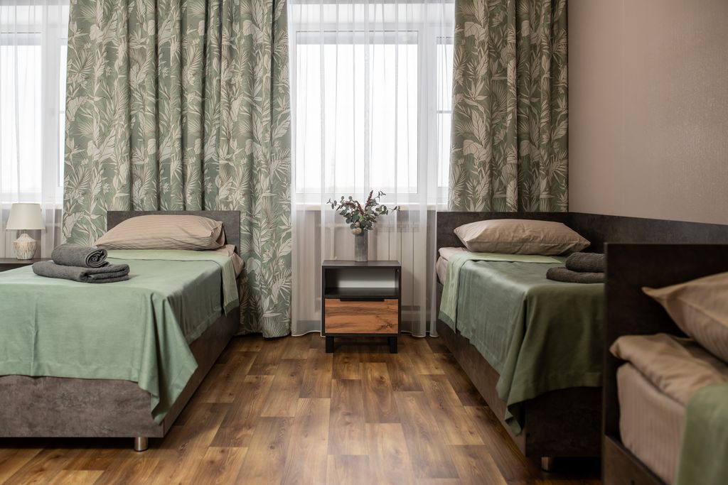 Трёхместный номер стандарт