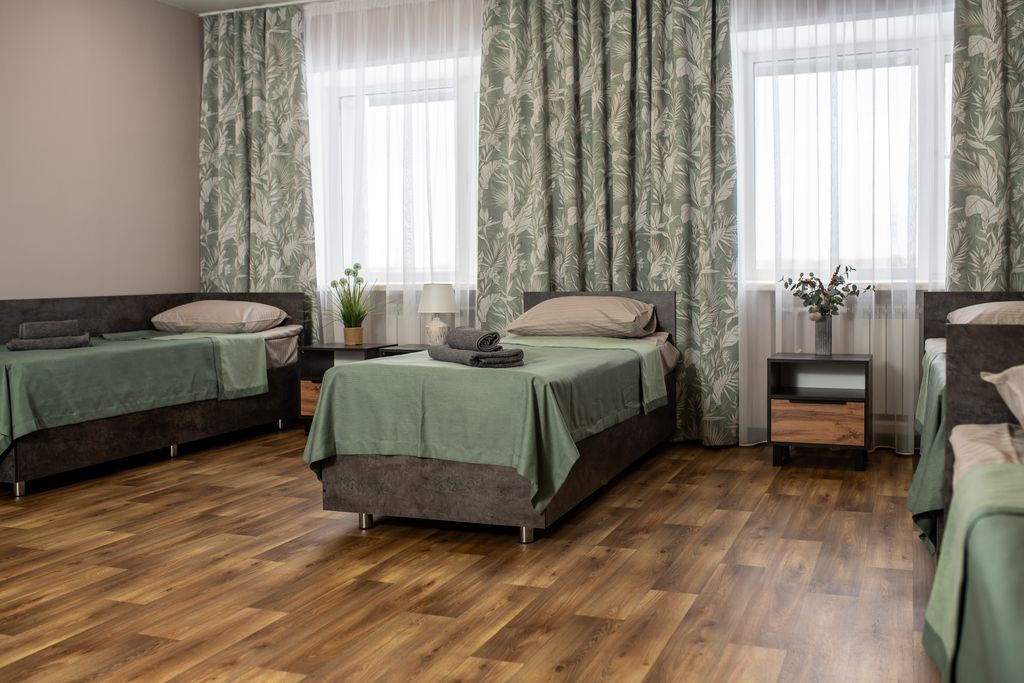 Четырёхместный номер стандарт