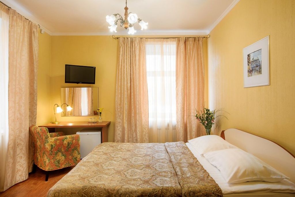 Двухместный номер с 1 кроватью Стандарт