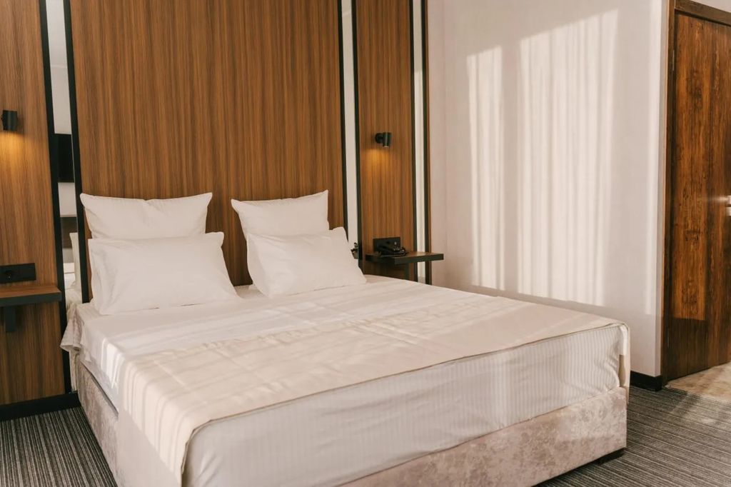 Двухместный номер с 1 кроватью стандарт с балконом