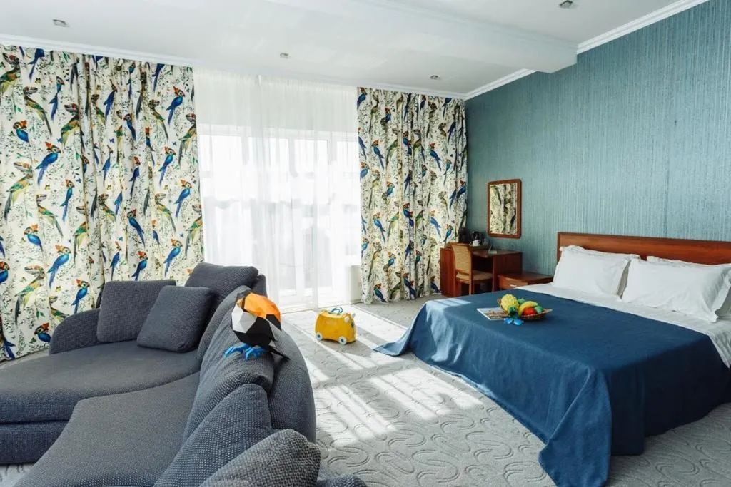 Двухместный номер с 1 кроватью люкс