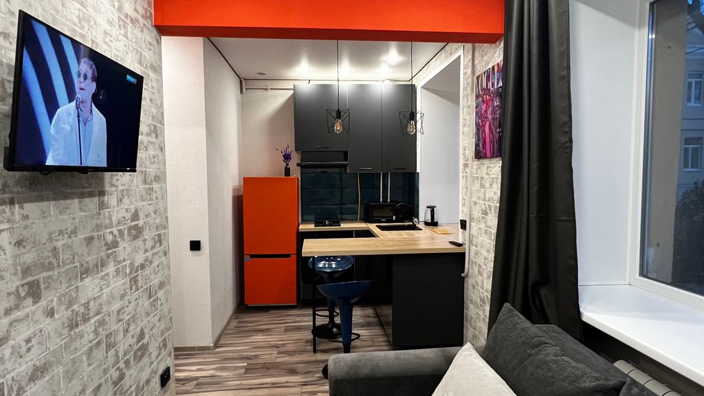 Стильный и комфортный Loft в центре с бесплатной парковкой