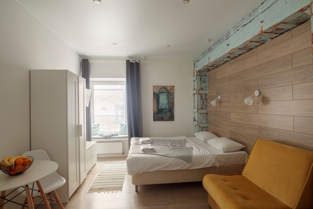 Двухместный номер с 1 кроватью полулюкс