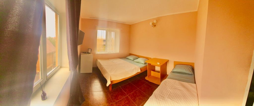 Трёхместный номер стандарт