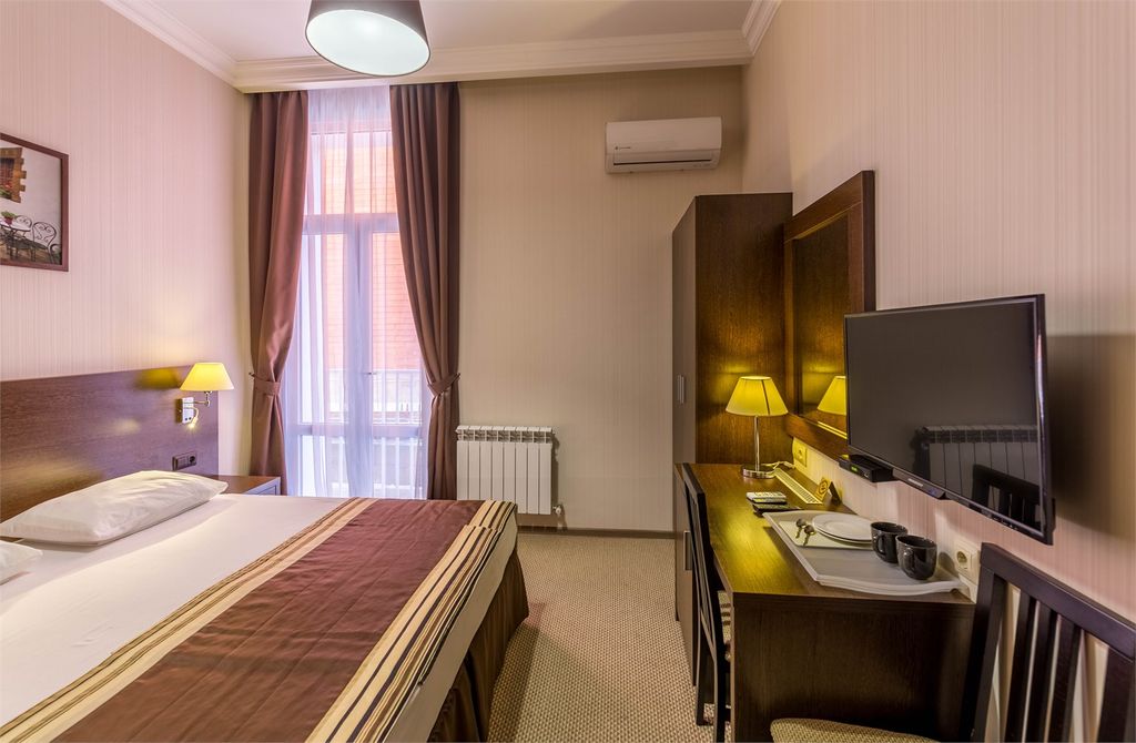 Двухместный номер с 1 кроватью или двумя односпальными Стандарт