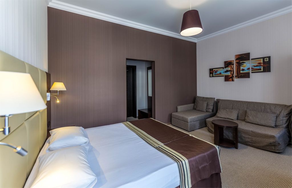 Двухместный номер с 1 кроватью делюкс