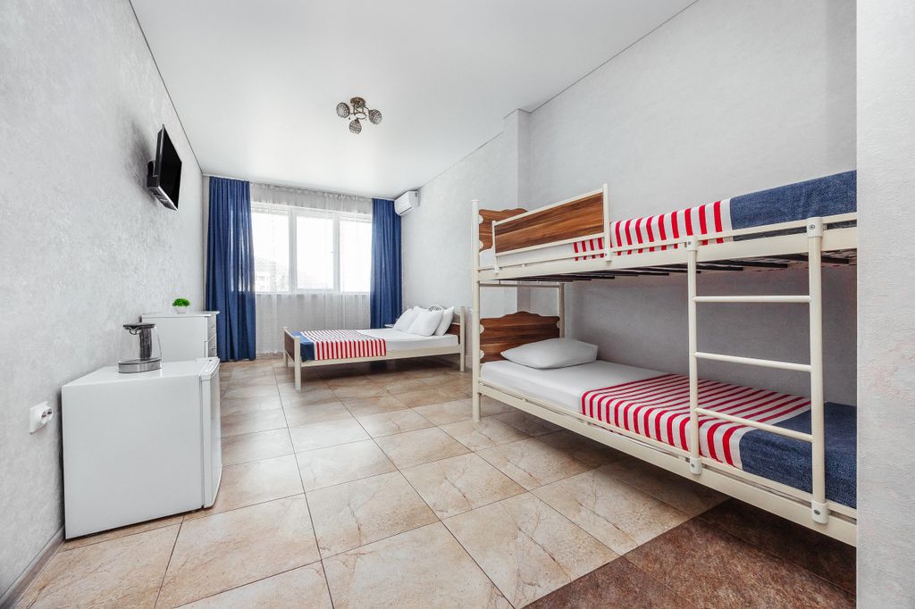 Четырёхместный номер стандарт