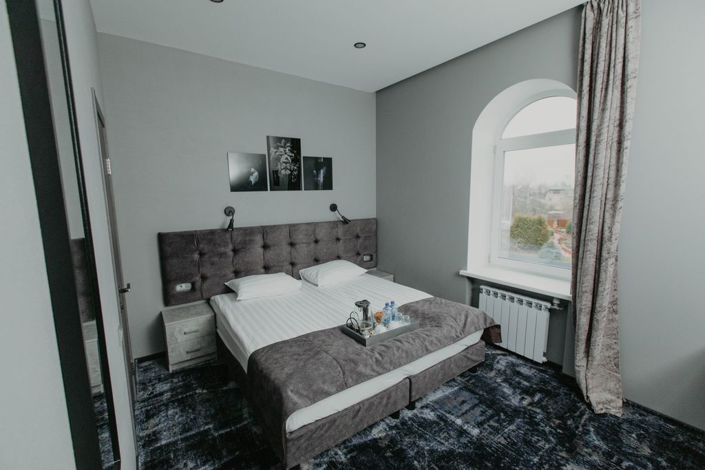 Двухместный номер с 1 кроватью Двухместный стандартный номер