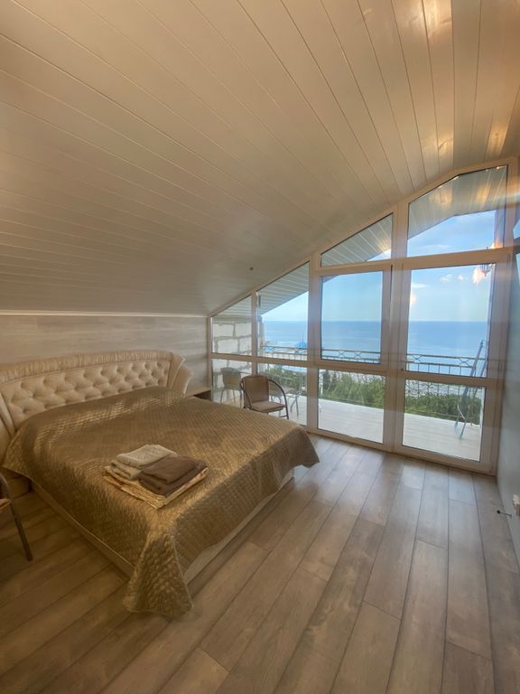 Семейный номер люкс с видом на море