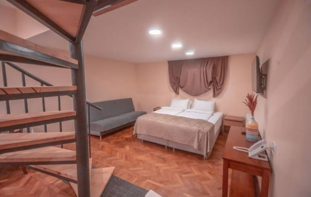 Семейный номер Deluxe Family Room