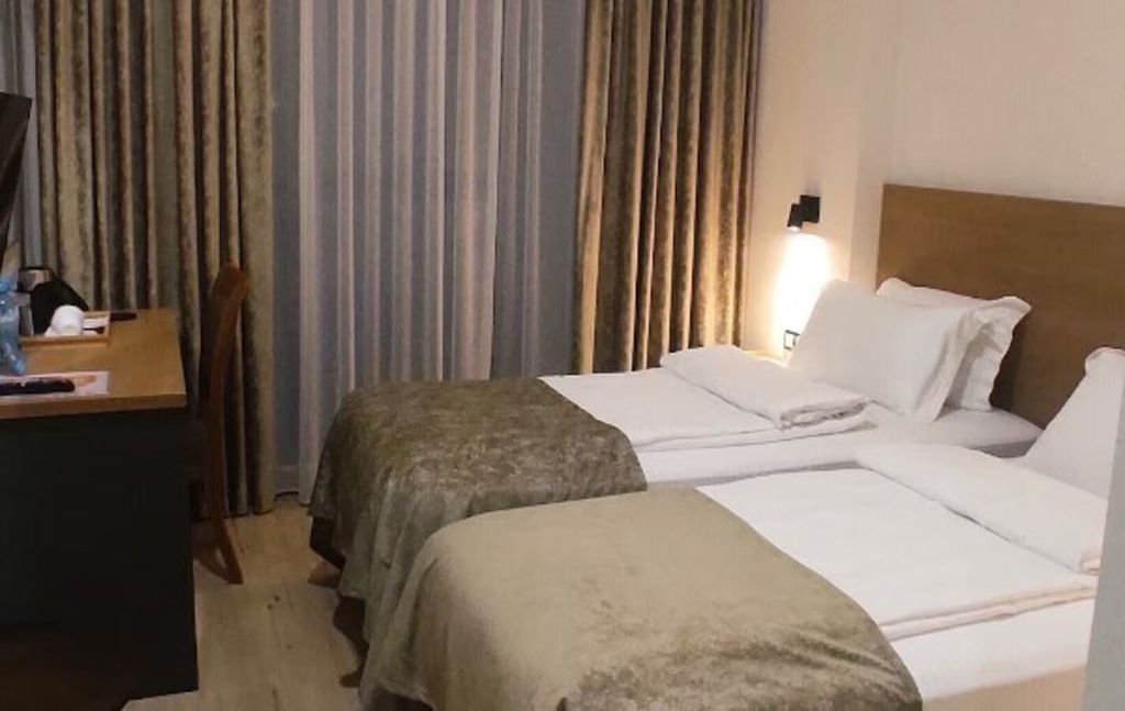 Двухместный номер с 2 отдельными кроватями Economy Twin Room