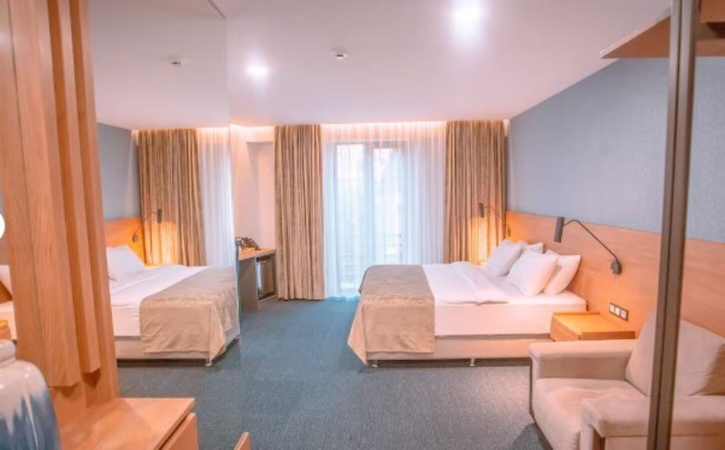 Двухместный номер с 1 кроватью Deluxe Double Room