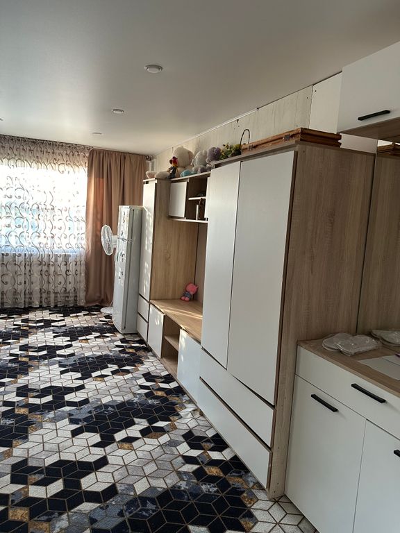 Трёхместный номер стандарт с видом на горы