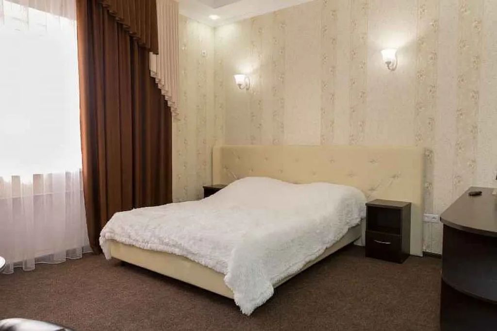 Двухместный номер с 1 кроватью полулюкс