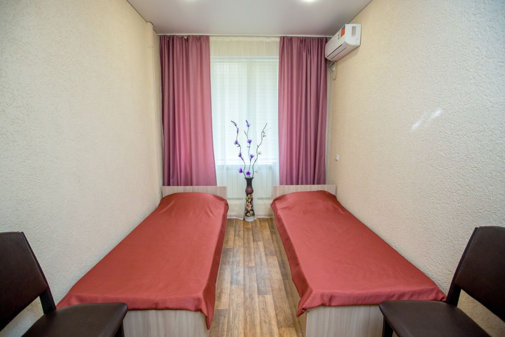 Двухместный номер с 2 отдельными кроватями эконом