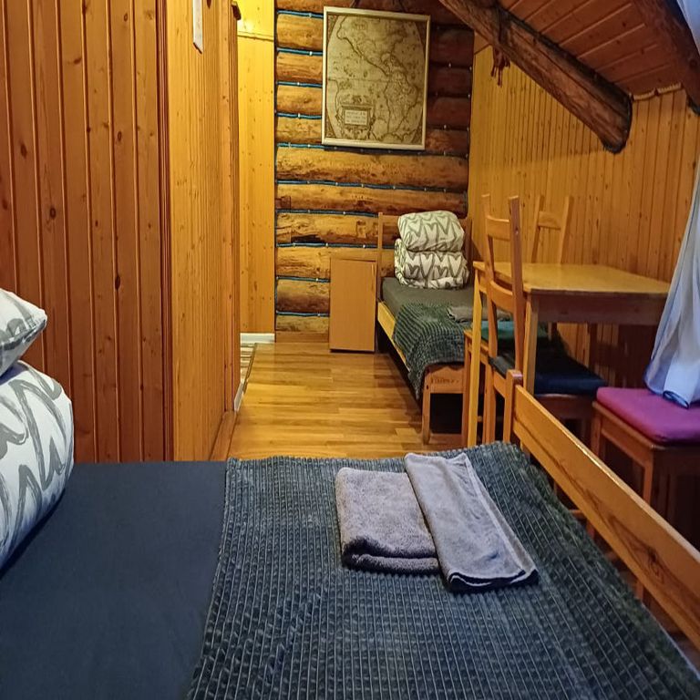 Трёхместный номер с удобствами