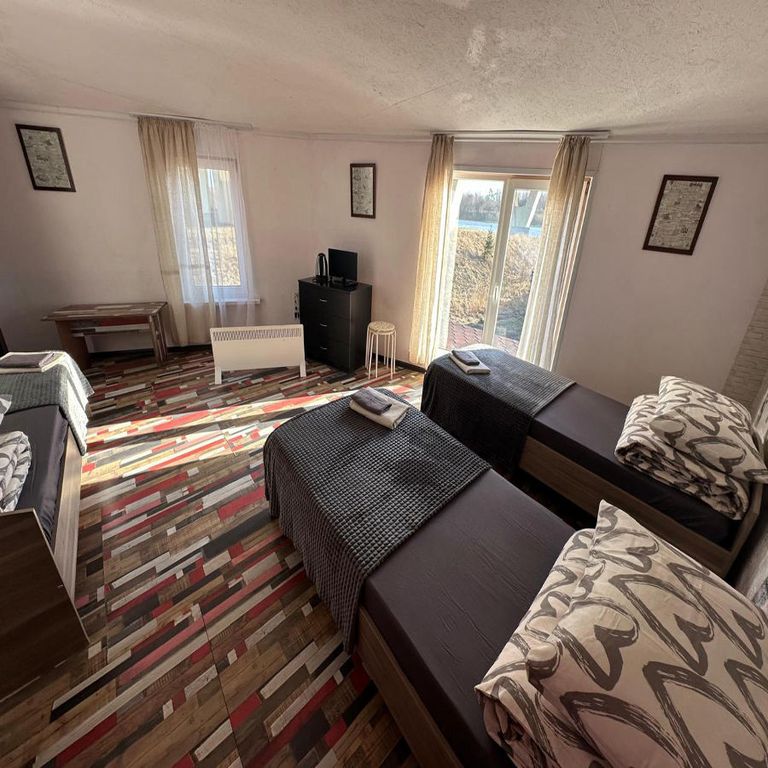 Трёхместный номер комфорт