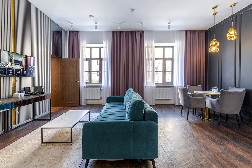 Семейный номер двухкомнатный люкс