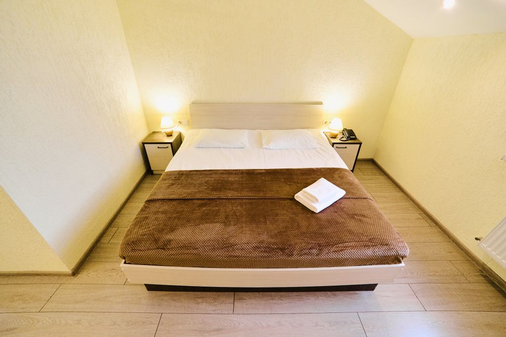 Двухместный номер с 1 кроватью полулюкс