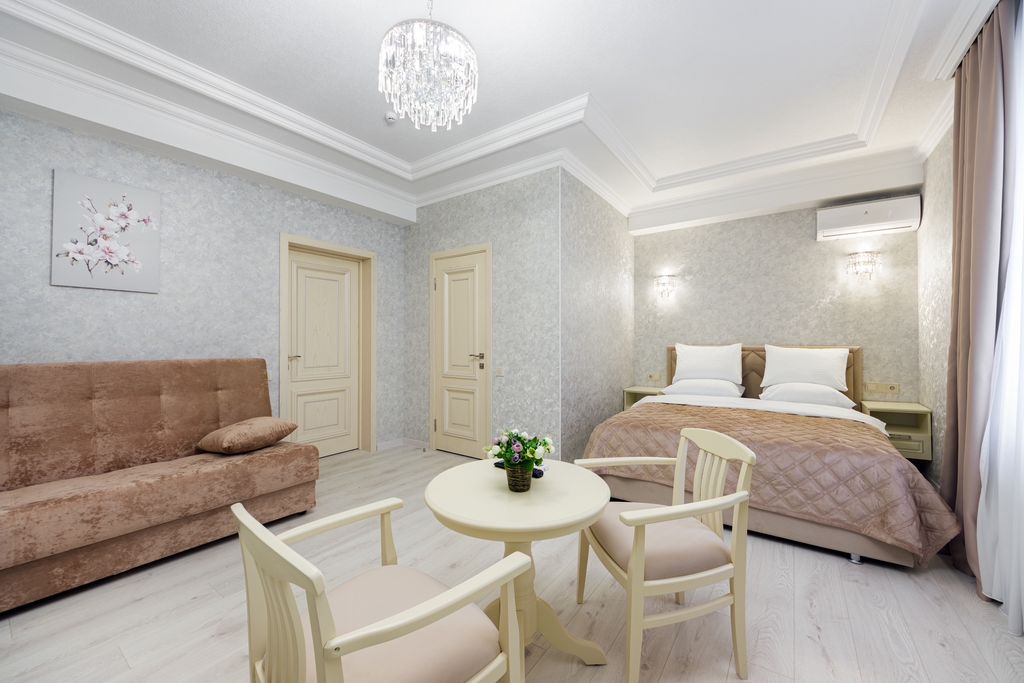 Четырёхместный номер стандарт