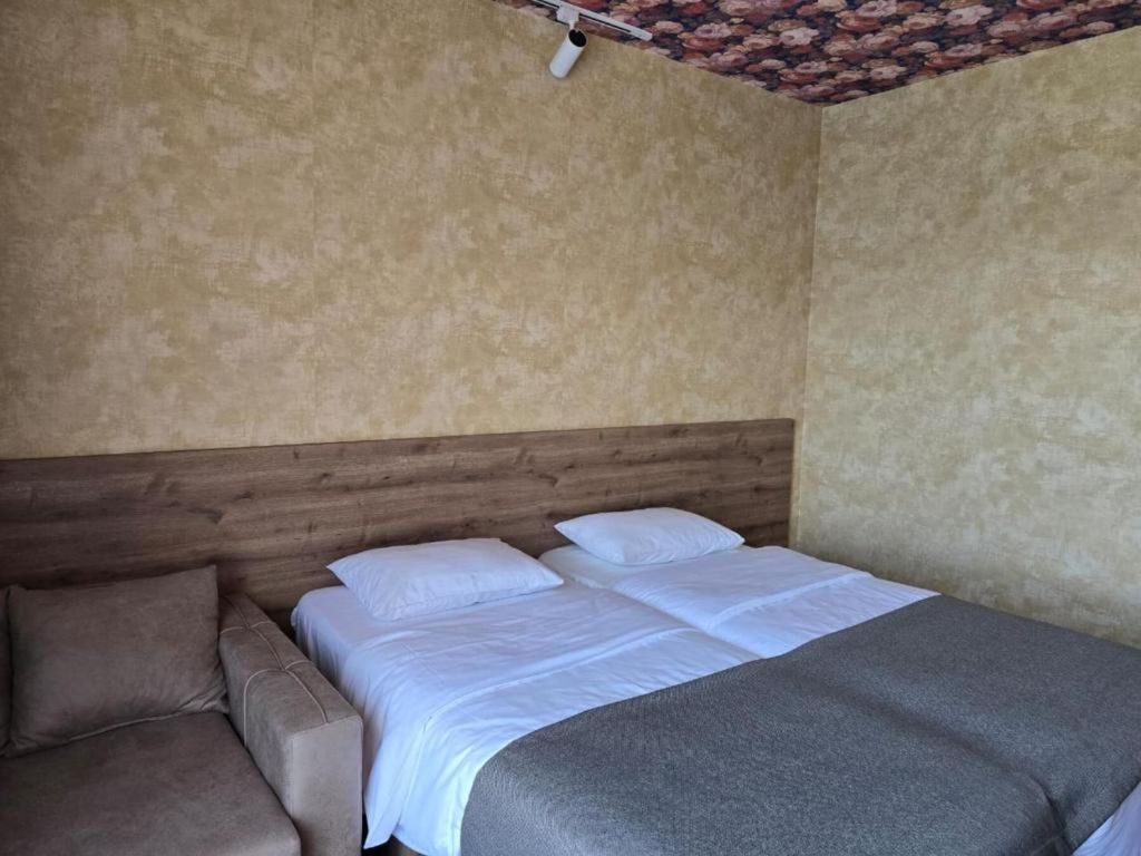 Двухместный номер с 1 кроватью или 2 отдельными стандартный вид на сад