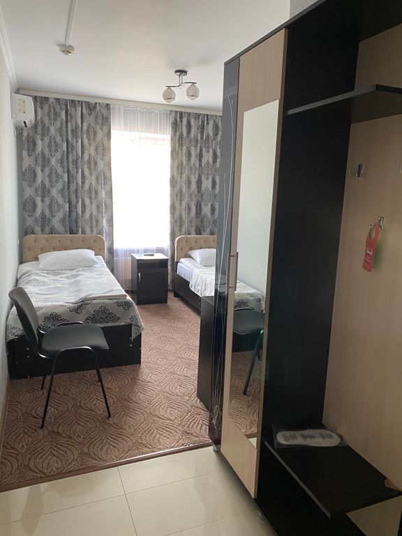 Двухместный номер с 2 отдельными кроватями стандарт