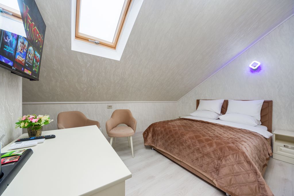 Двухместный номер с 1 кроватью эконом