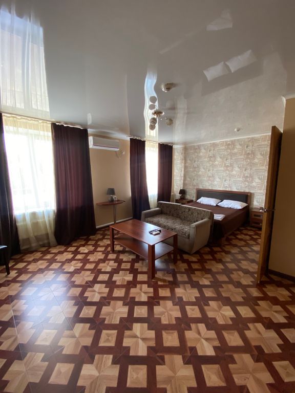 Двухместный номер с 1 кроватью люкс