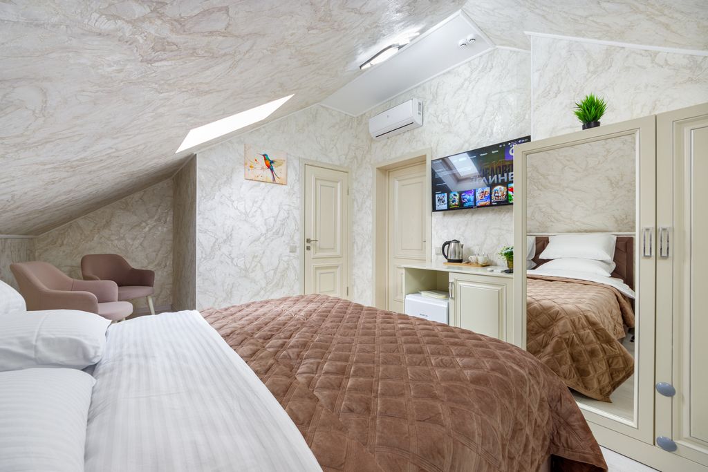 Двухместный номер с 1 кроватью эконом