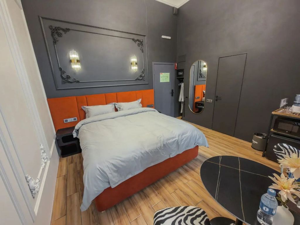 Двухместный номер с 1 кроватью ДВУХМЕСТНЫЙ КОМФОРТ (DBL)