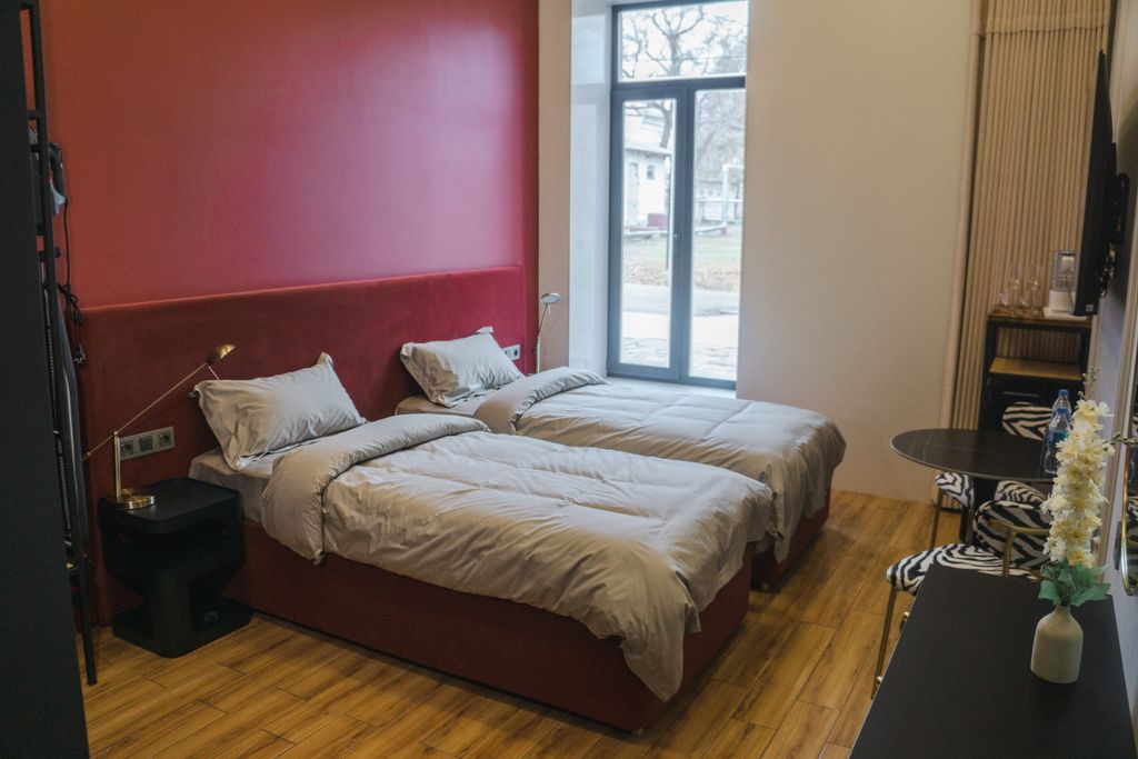 Двухместный номер с 2 отдельными кроватями ДВУХМЕСТНЫЙ КОМФОРТ (TWIN)