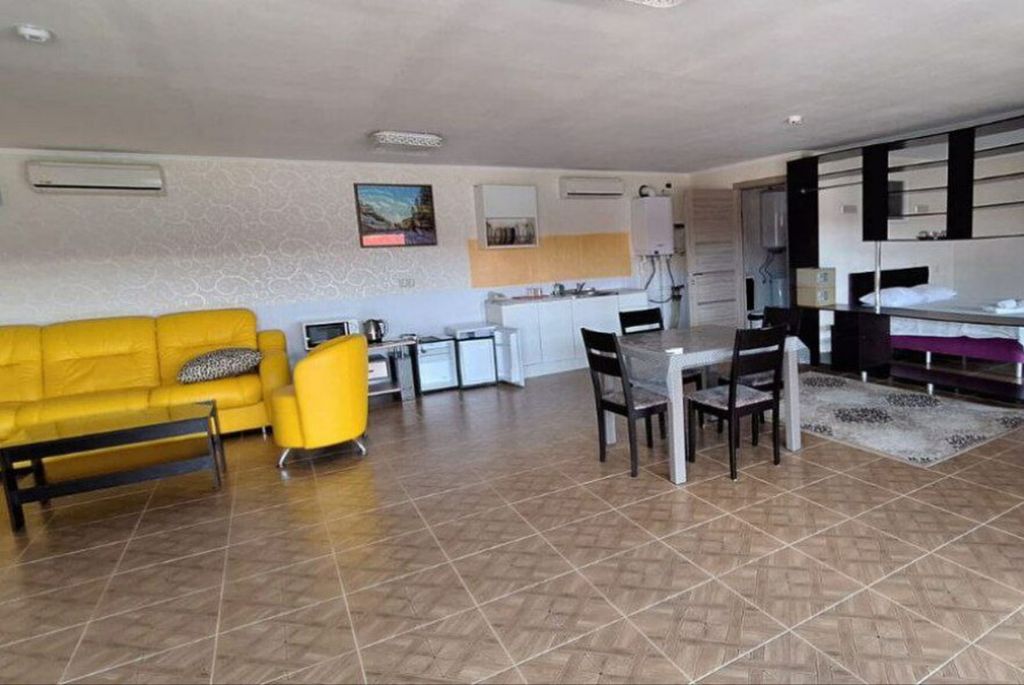 Четырёхместный номер вилла с мини-кухней