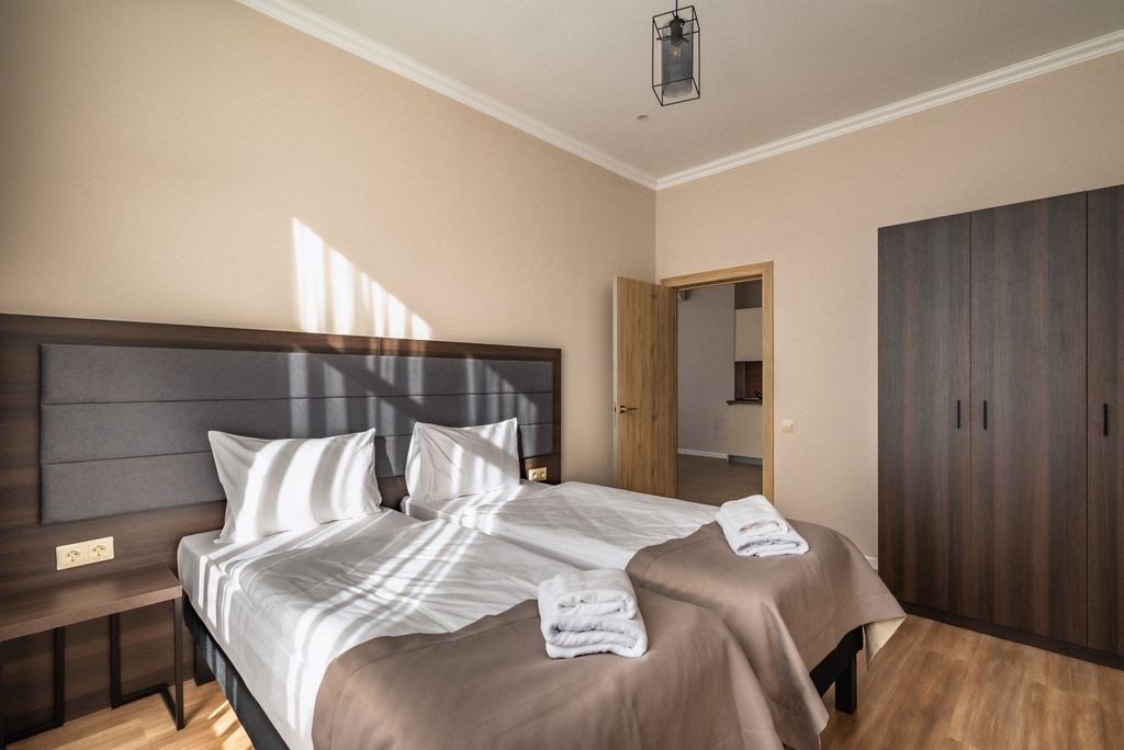 Апартаменты люкс с видом на горы