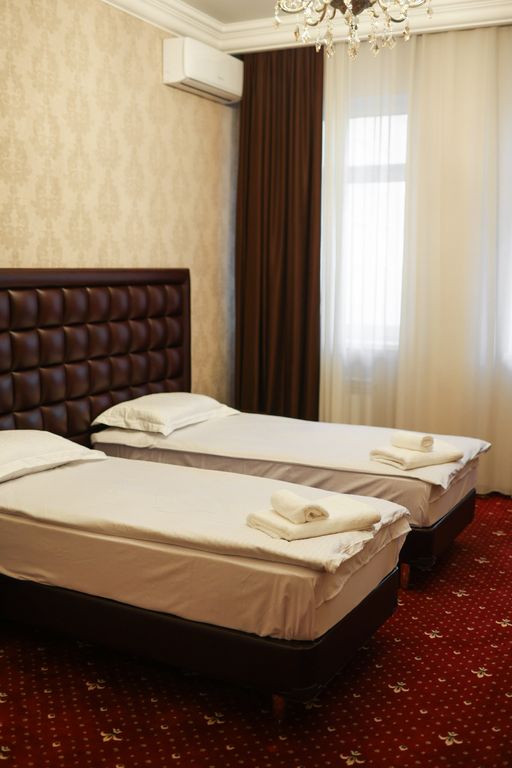 Двухместный номер с 2 отдельными кроватями Комфорт Twin