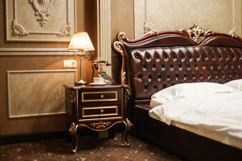 Двухместный номер с 1 кроватью Люкс